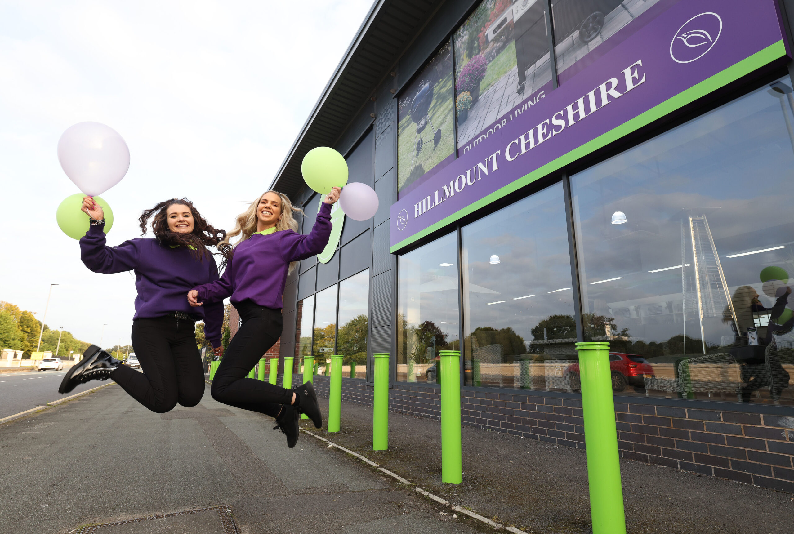 HILLMOUNT, Northern Ireland's leading garden lifestyle company, expands