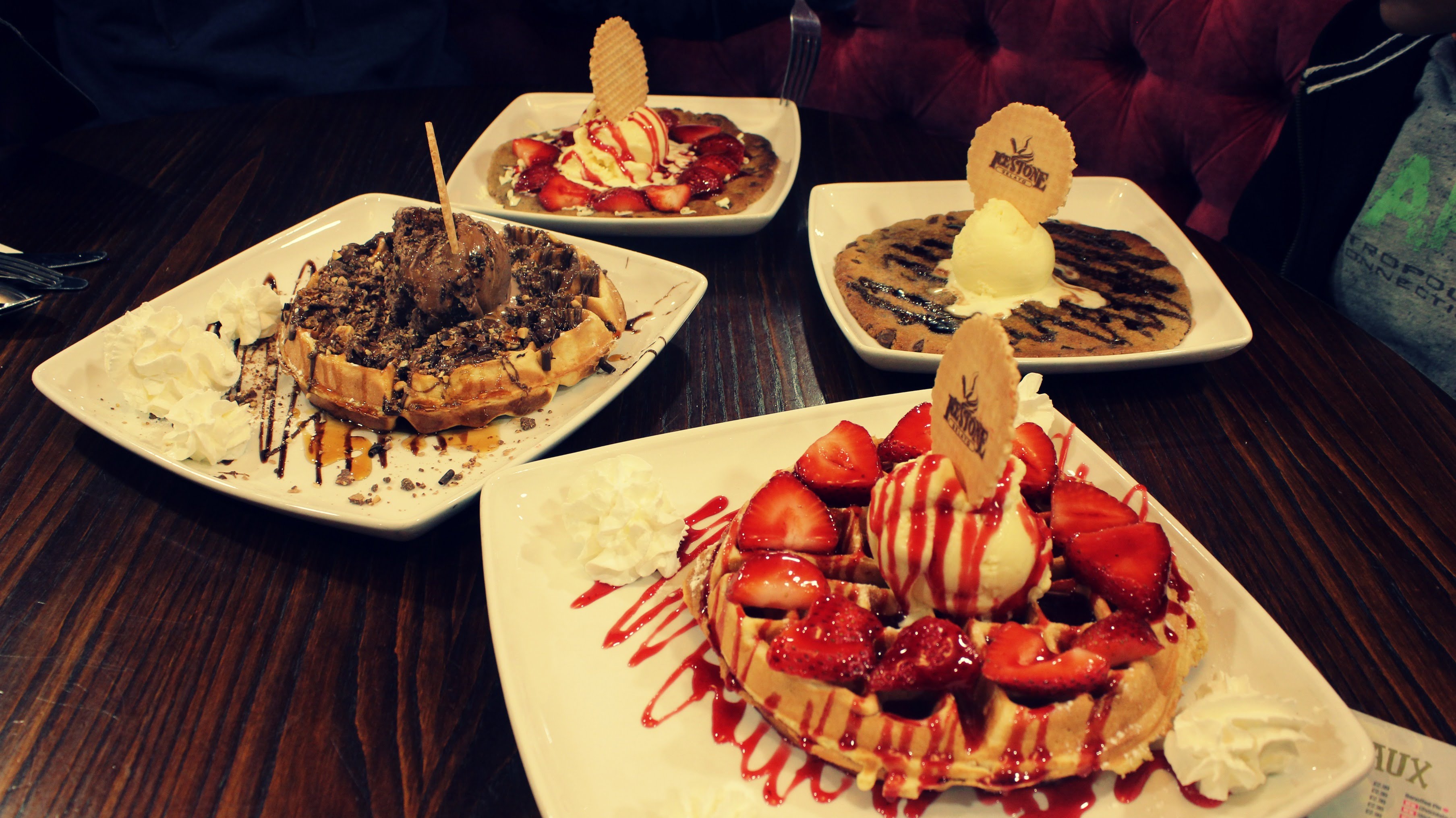 WIN How do you fancy winning free dessert for a year from Icestone