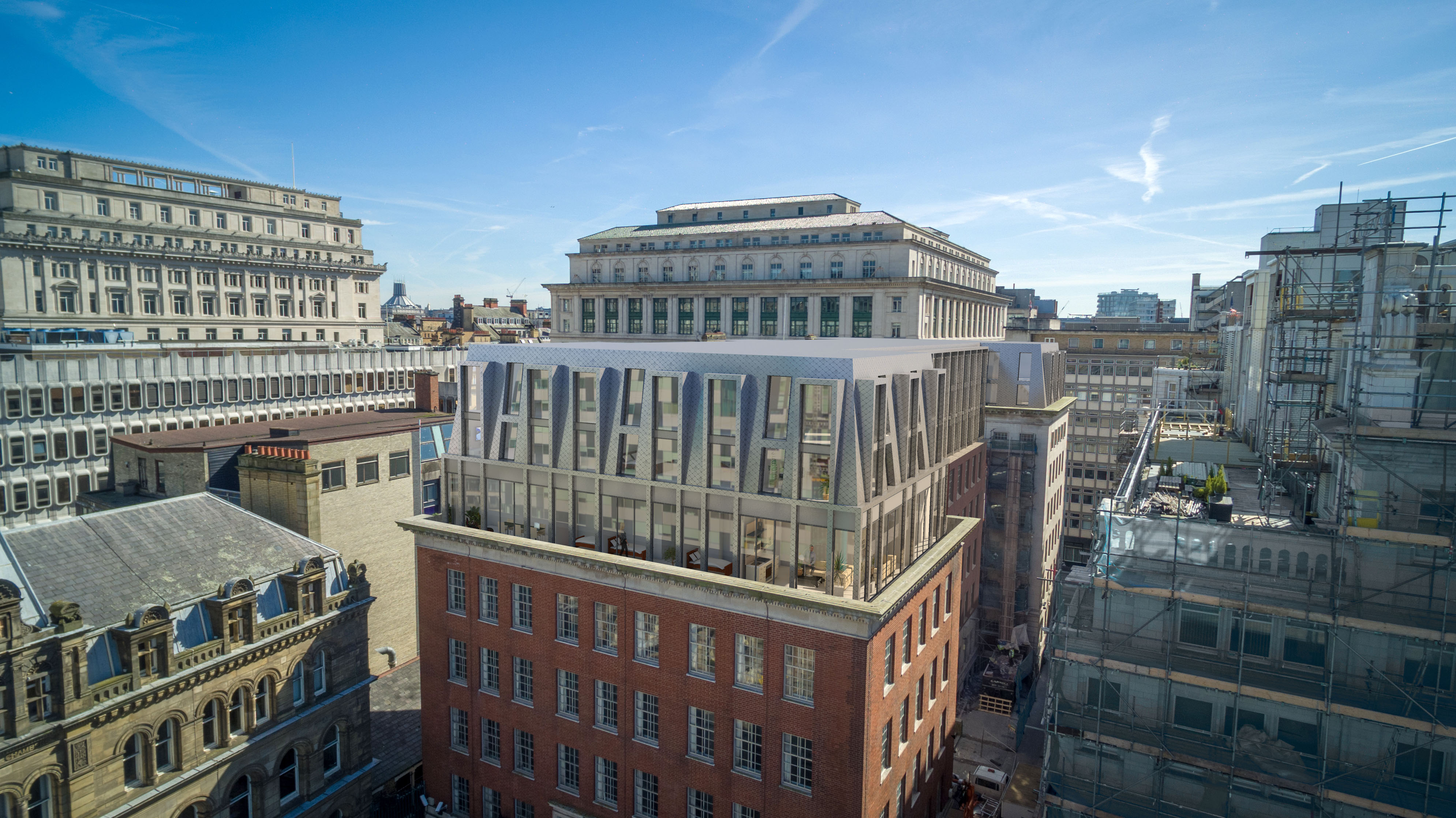 Look inside the new luxury apartments at Reliance House offering