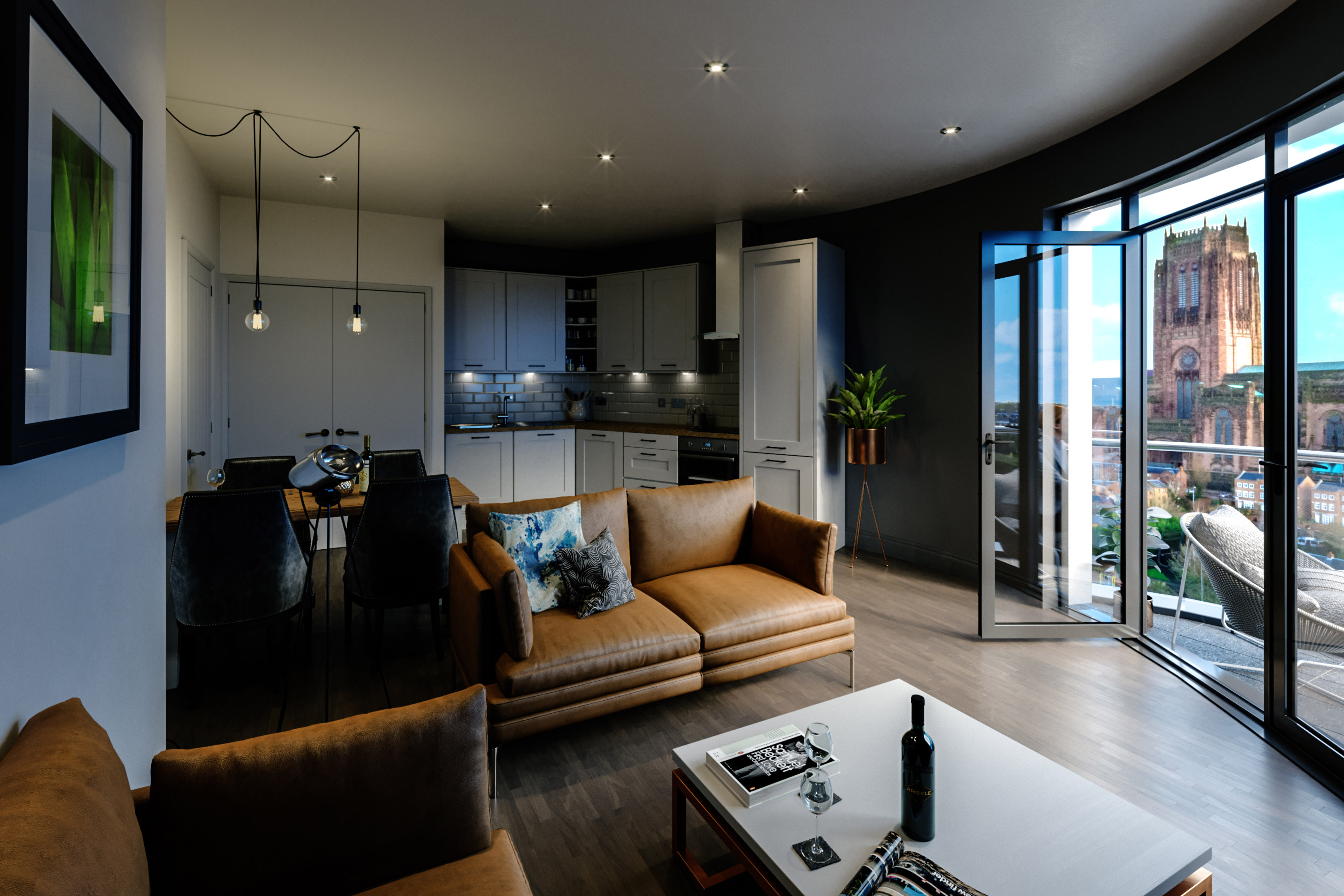 Look at this new apartment scheme in the Baltic Triangle The Guide