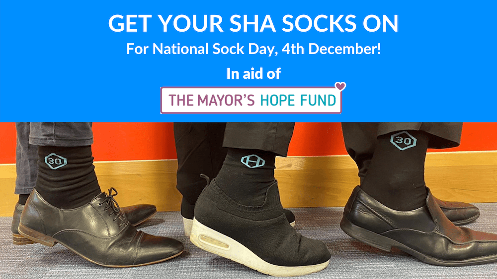 Get your socks on and raise some money for charity this Friday The