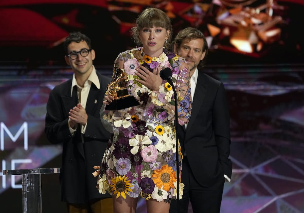 Taylor Swift officially has more number one albums than any woman in