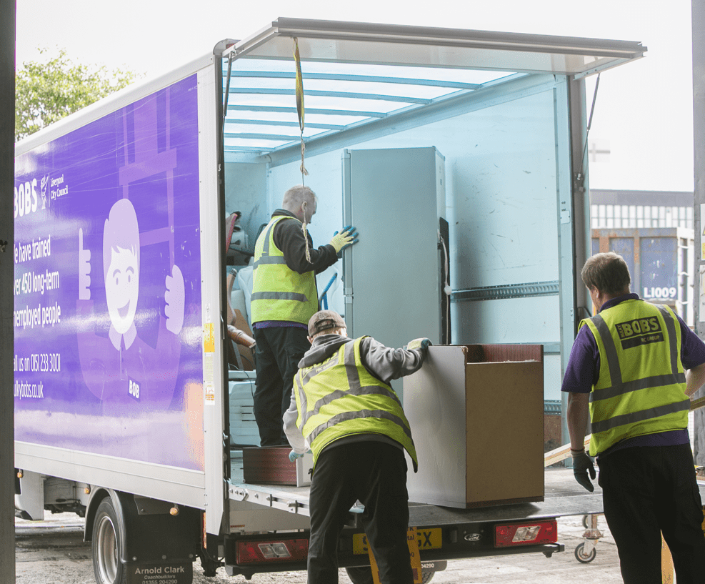 Liverpool campaign to End Furniture Poverty highlights desperate