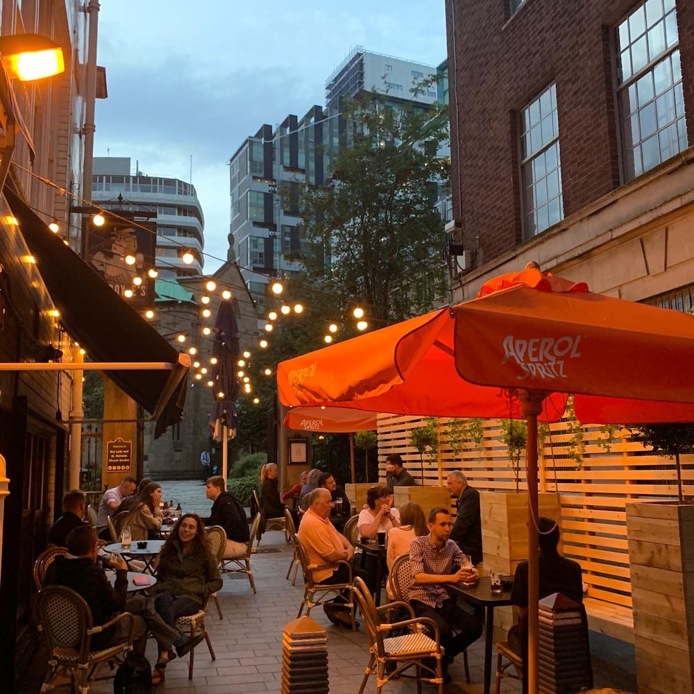 21 Liverpool beer gardens reopening from 12 April The Guide Liverpool