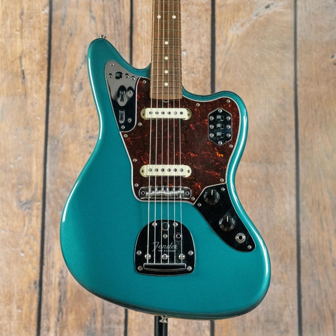 Fender Vintera '60s Jaguar in Ocean Turquoise The Guitar Marketplace