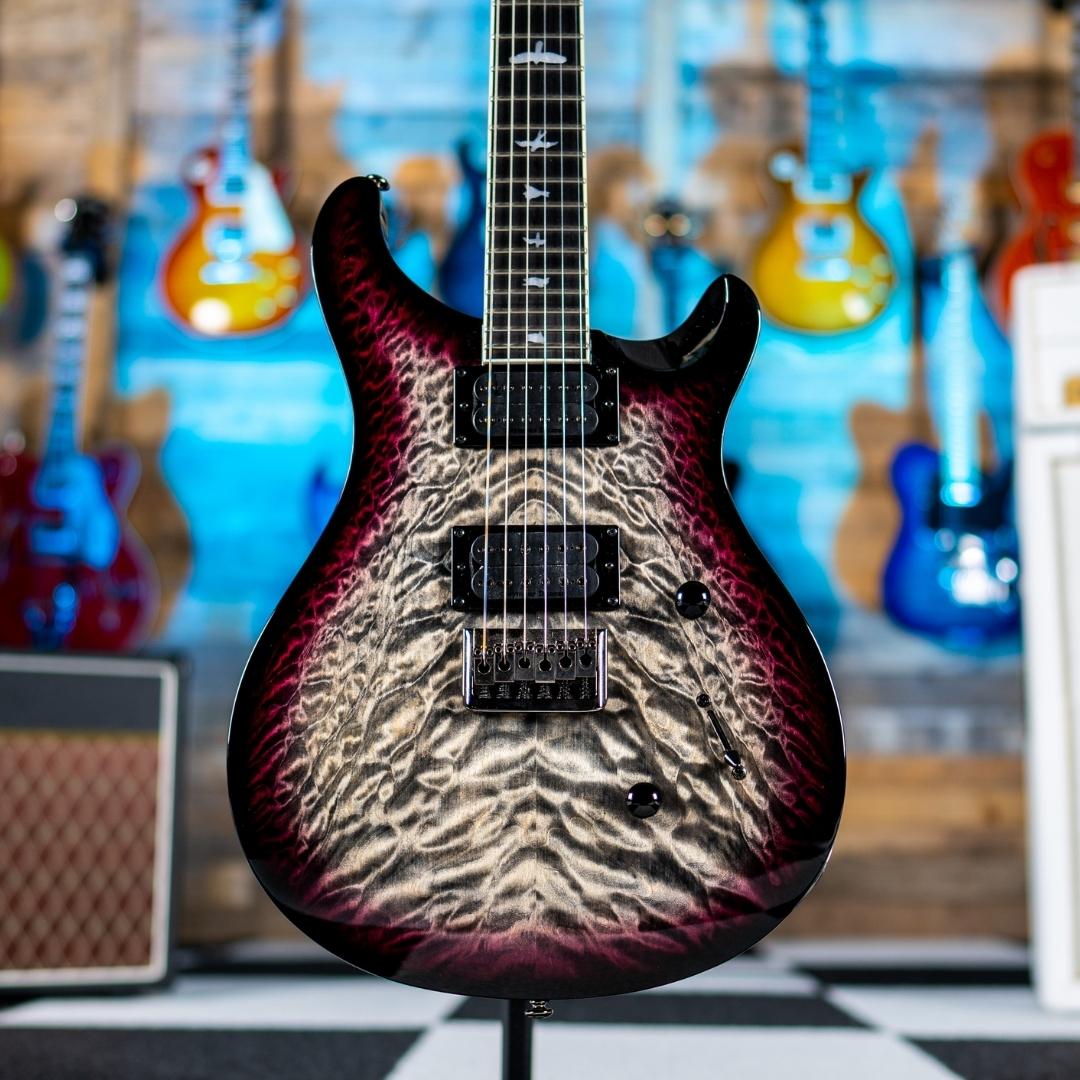 PRS SE Mark Signature in Burst 2 The Guitar