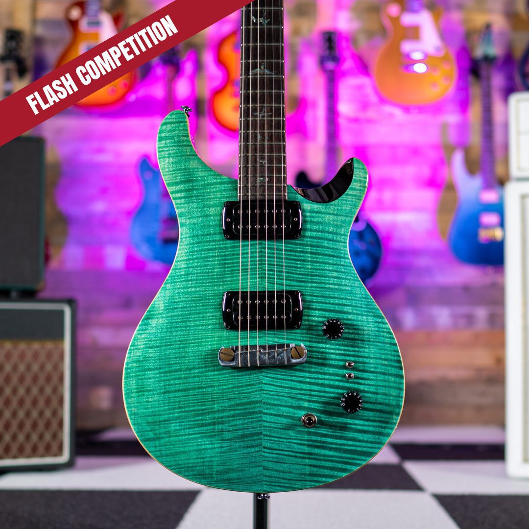 PRS SE Paul's Guitar in Aqua The Guitar Marketplace