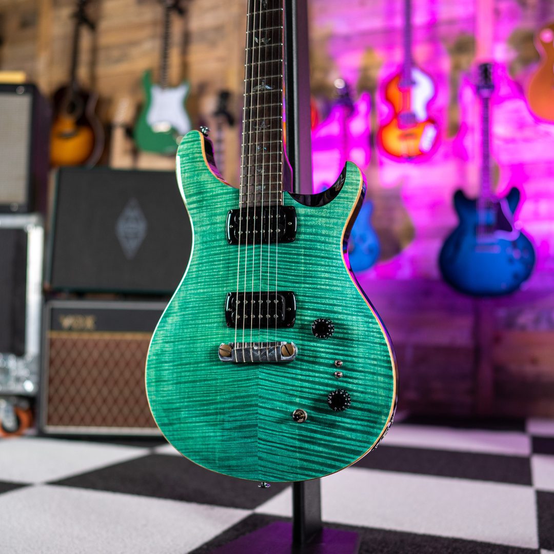 PRS SE Paul's Guitar in Aqua The Guitar Marketplace