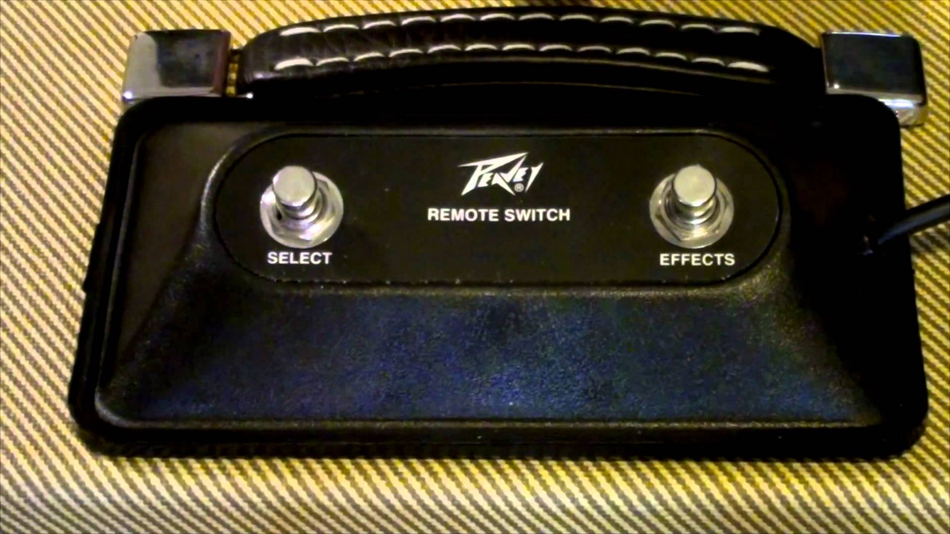 Peavey Transtube/Delta Blues Footswitch The Guitar Store