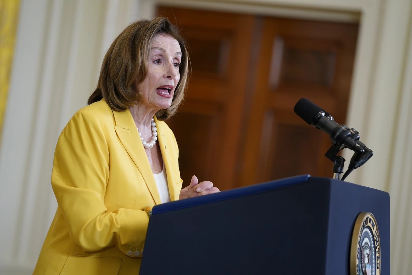Nancy Pelosi says she will run for House reelection in 2024 The Gulf