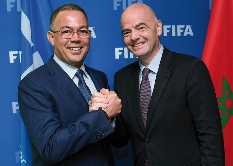 FIFA President Gianni Infantino Praises Morocco’s Football Rise During