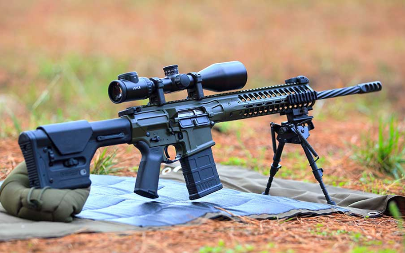 {The 8} BEST AR10 Rifles in 2024 [October Tested]