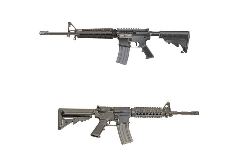 AR15 vs M4 What is the Difference Between Them?