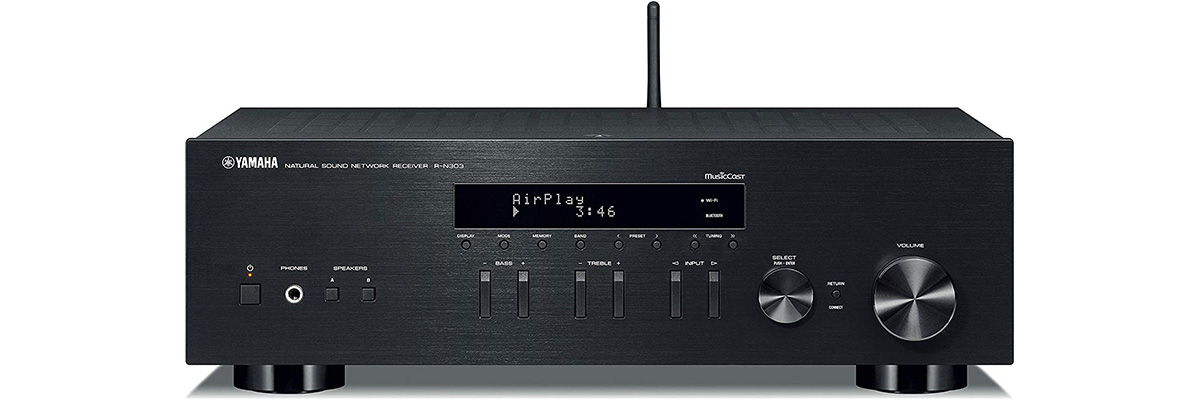 Yamaha R-N303BL AV Receiver Review - theGuruChoice