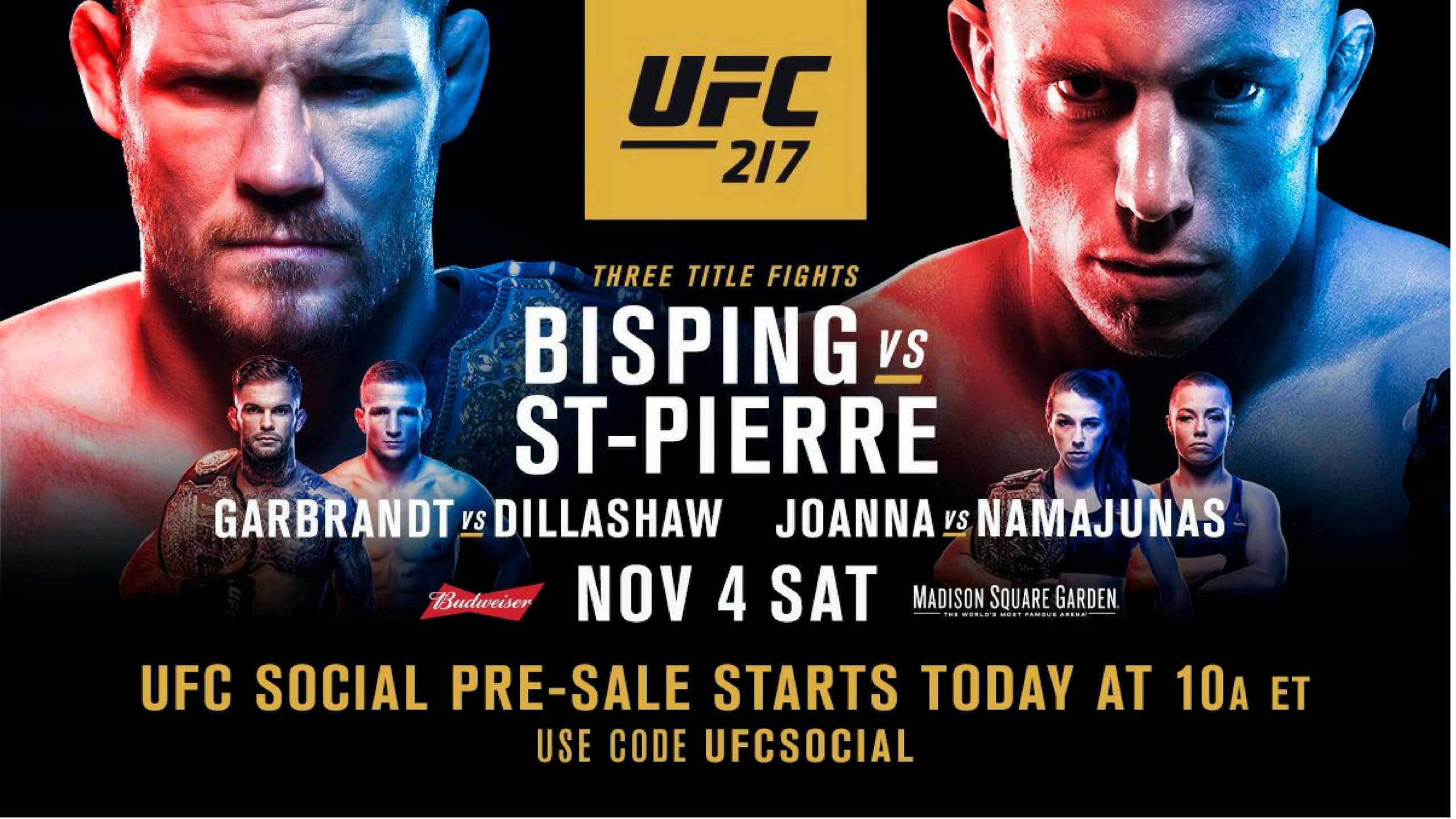 TGBP 045 UFC 217 The Main Events POST FIGHT EPISODE The Guy Blog