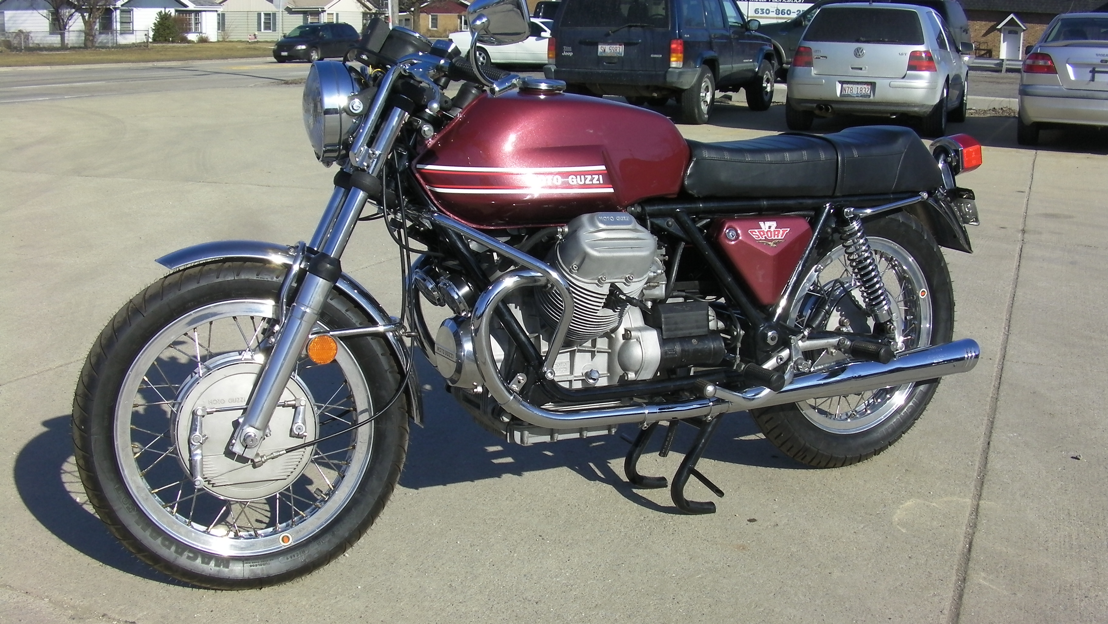 Moto Guzzi V7 Sport for Sale