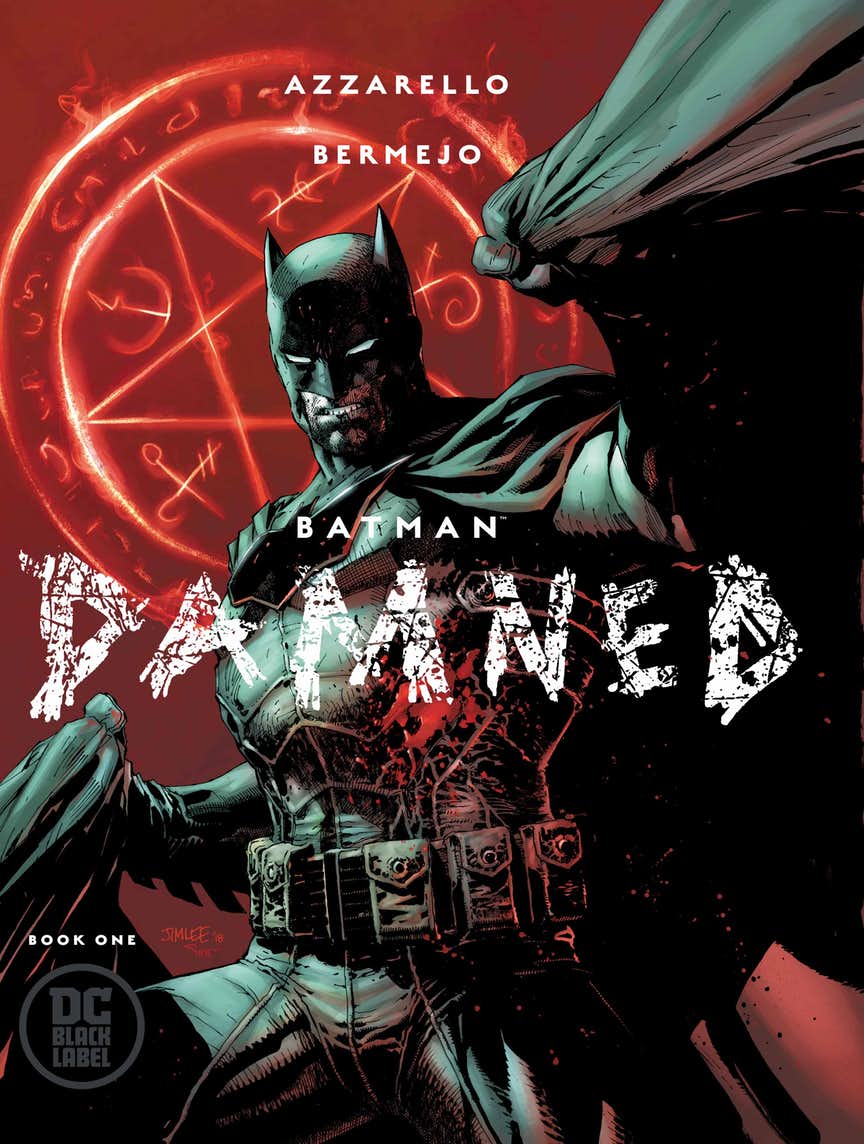 Batman Damned 1 Review GWW