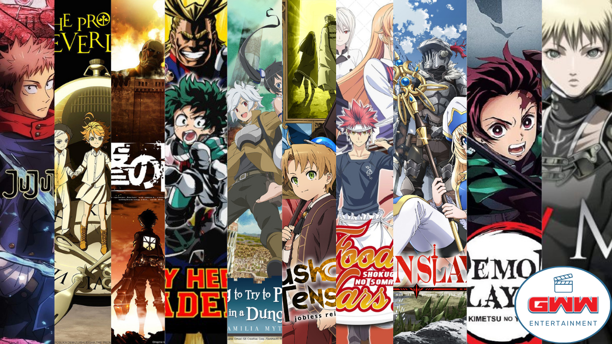 My TOP 10 ANIME You Should Absolutely Watch