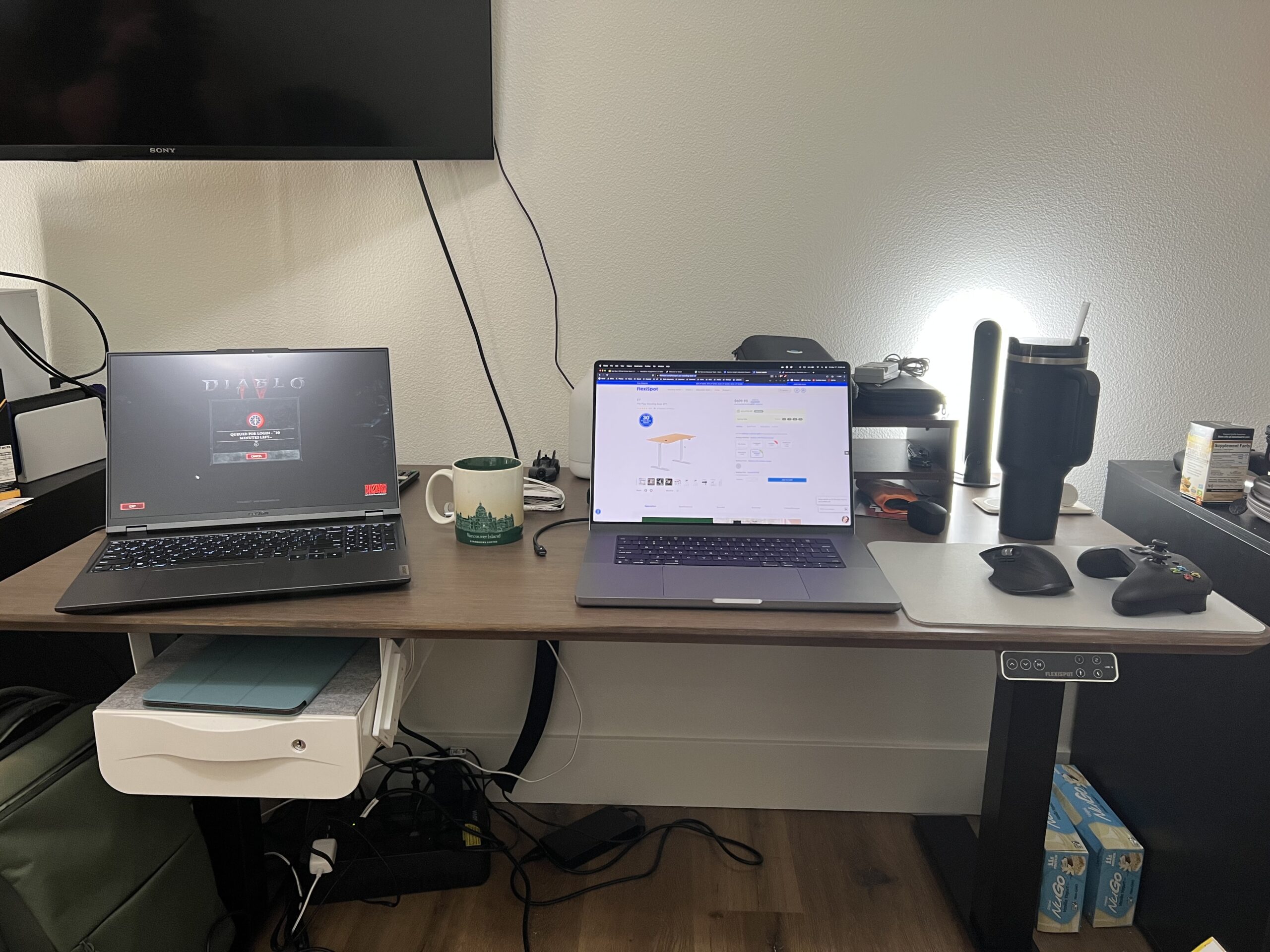 FlexiSpot E7 Pro Plus Standing Desk