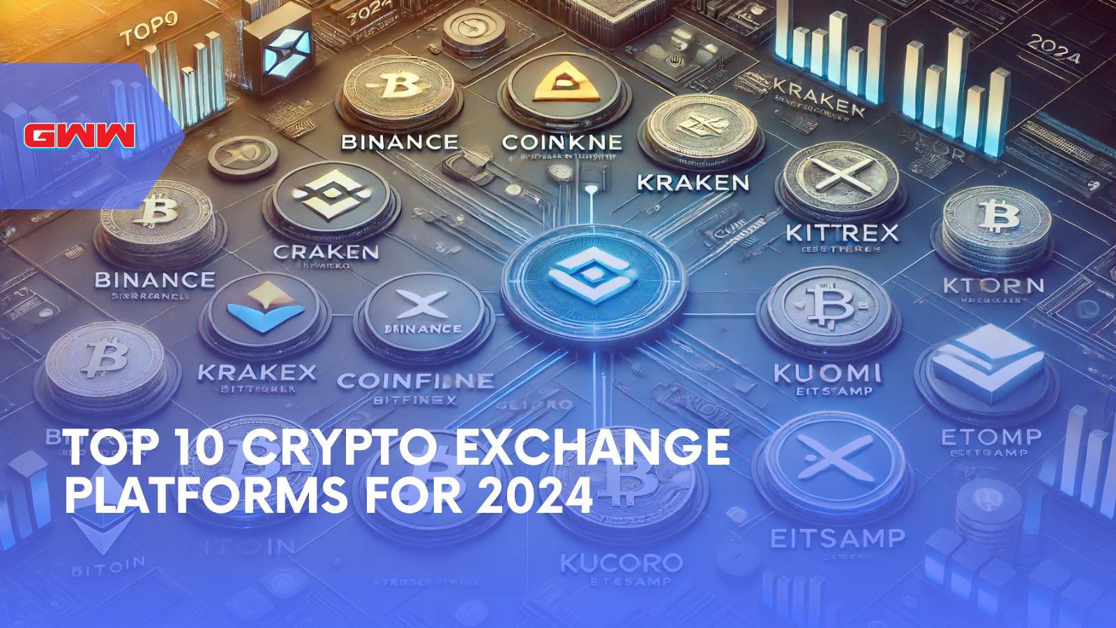 Top 10 Crypto Exchange Platforms for 2024