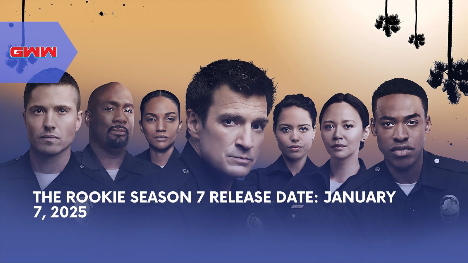 The Rookie Season 7 Release Date January 7, 2025 The Rookie Season 7 Release Date January 7, 2025
