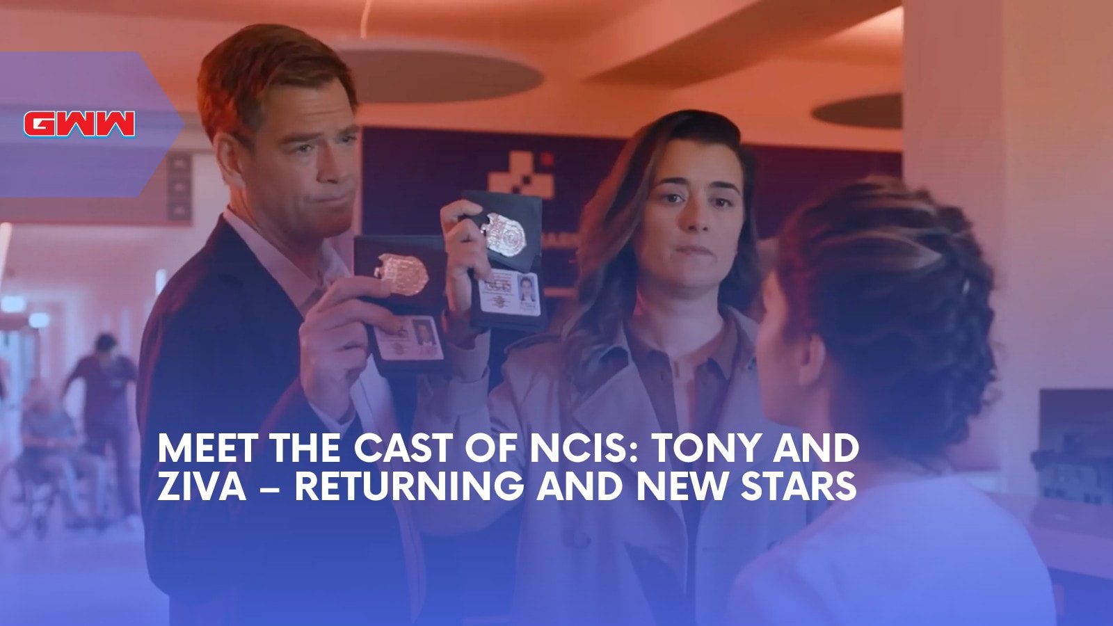 Meet the Cast of NCIS Tony and Ziva Returning and New Stars