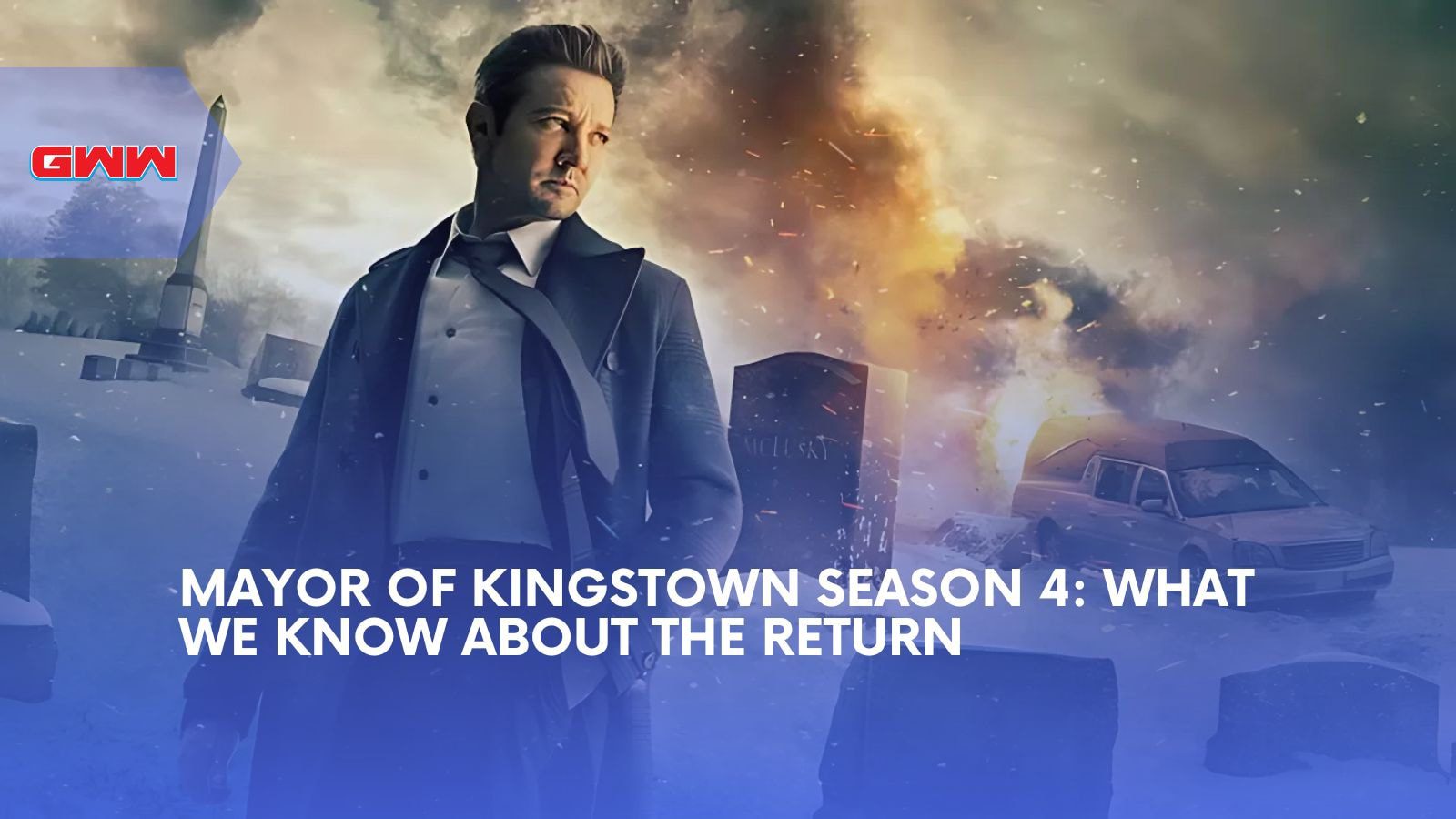 Mayor of Kingstown Season 4 What We Know About the Return