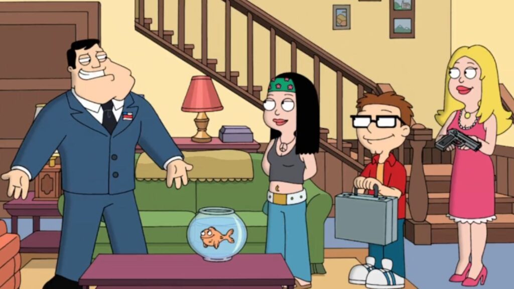 American Dad Season 20 Warner Bros Goes All In