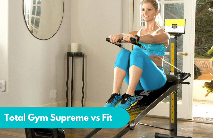 Total Gym Supreme vs Fit Which is Right For You? The Gym Lab
