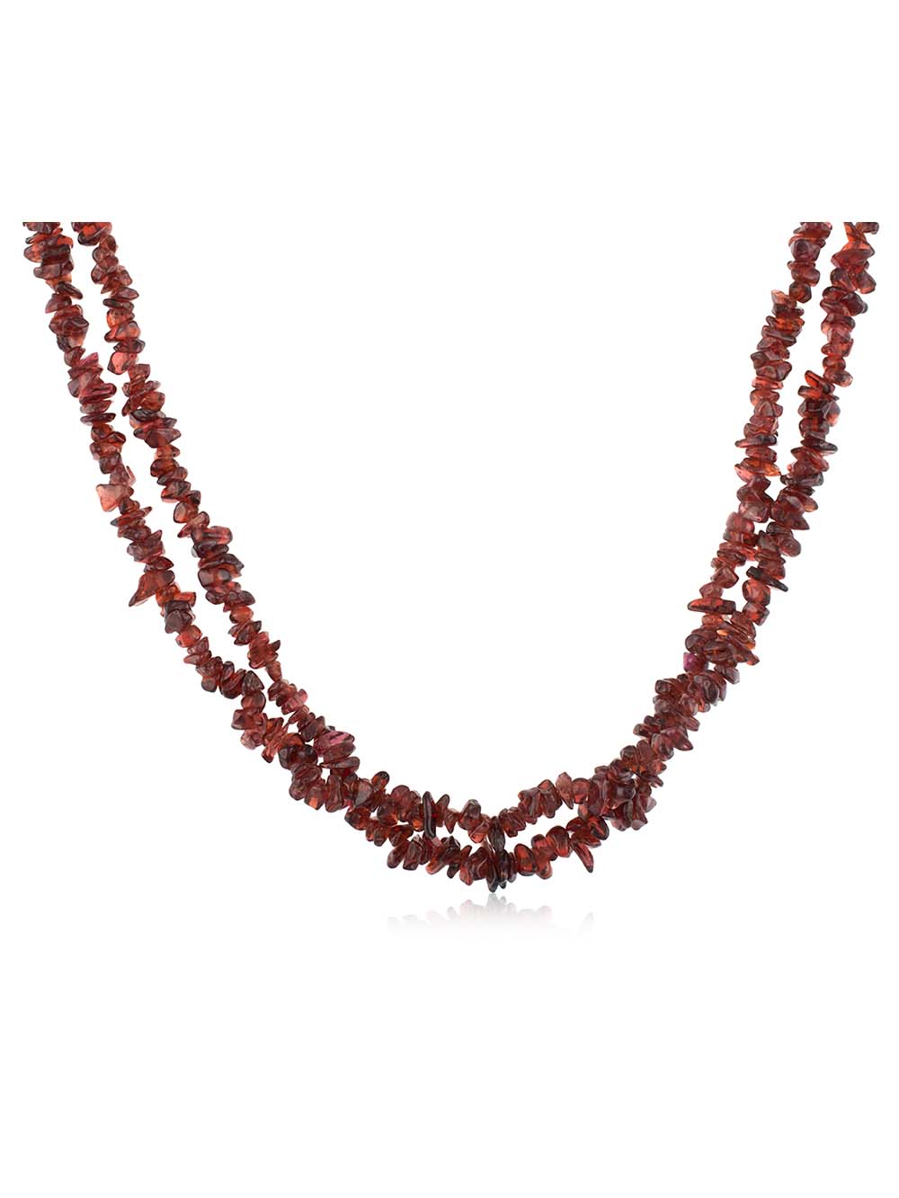 Natural Reiki Crystal Stone Semi Precious Inspiration Necklace