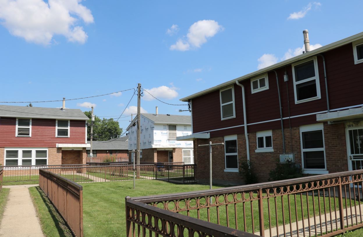 Richard Flowers Community Housing Robbins HACC