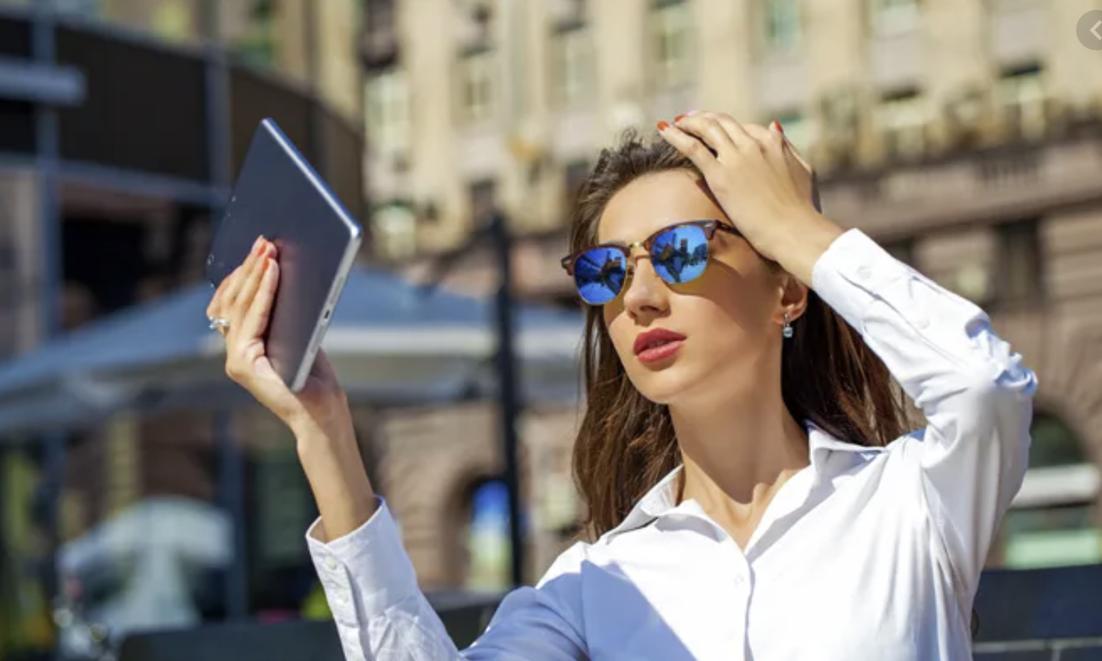 What Are Some Cool Shades In Colored Sunglasses?