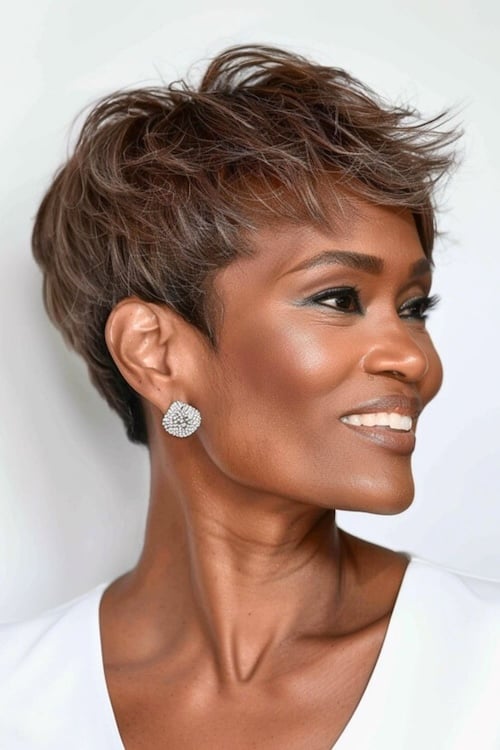 Short Hairstyles For Women Over 50