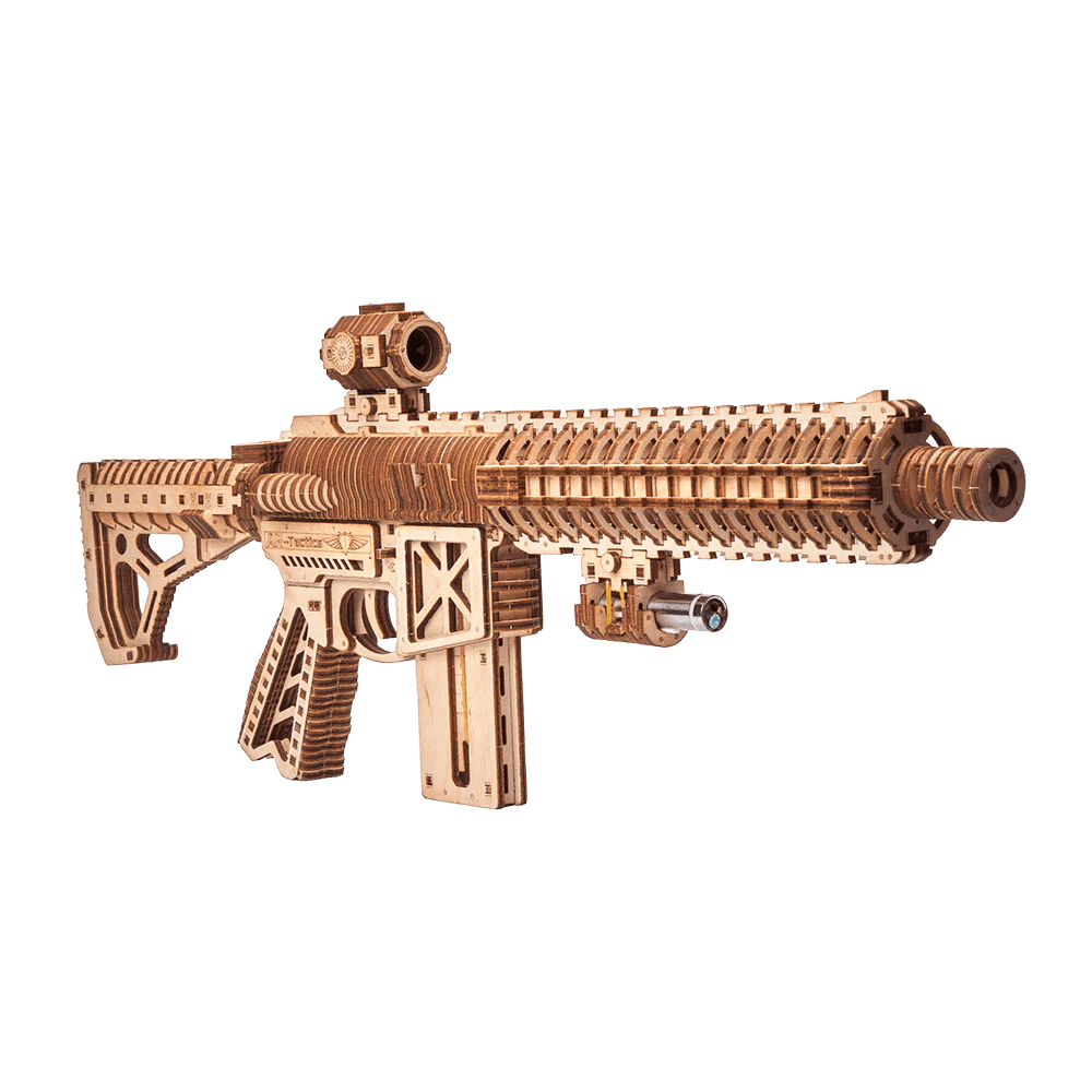 How to Craft Your Own Toy Wooden Guns at Home The Hake