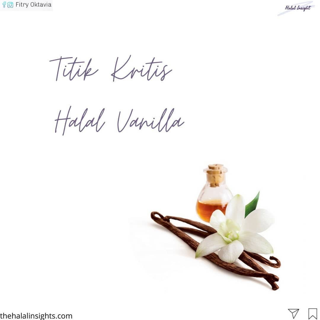 Titik Kritis Halal Vanilla The Halal Insights