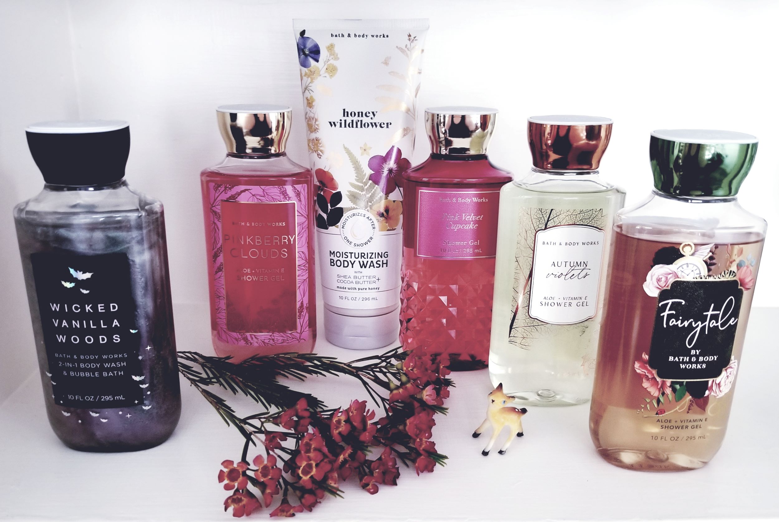 Bath & Body Works Autumn 2021 Shower Gels HALL of STYLE