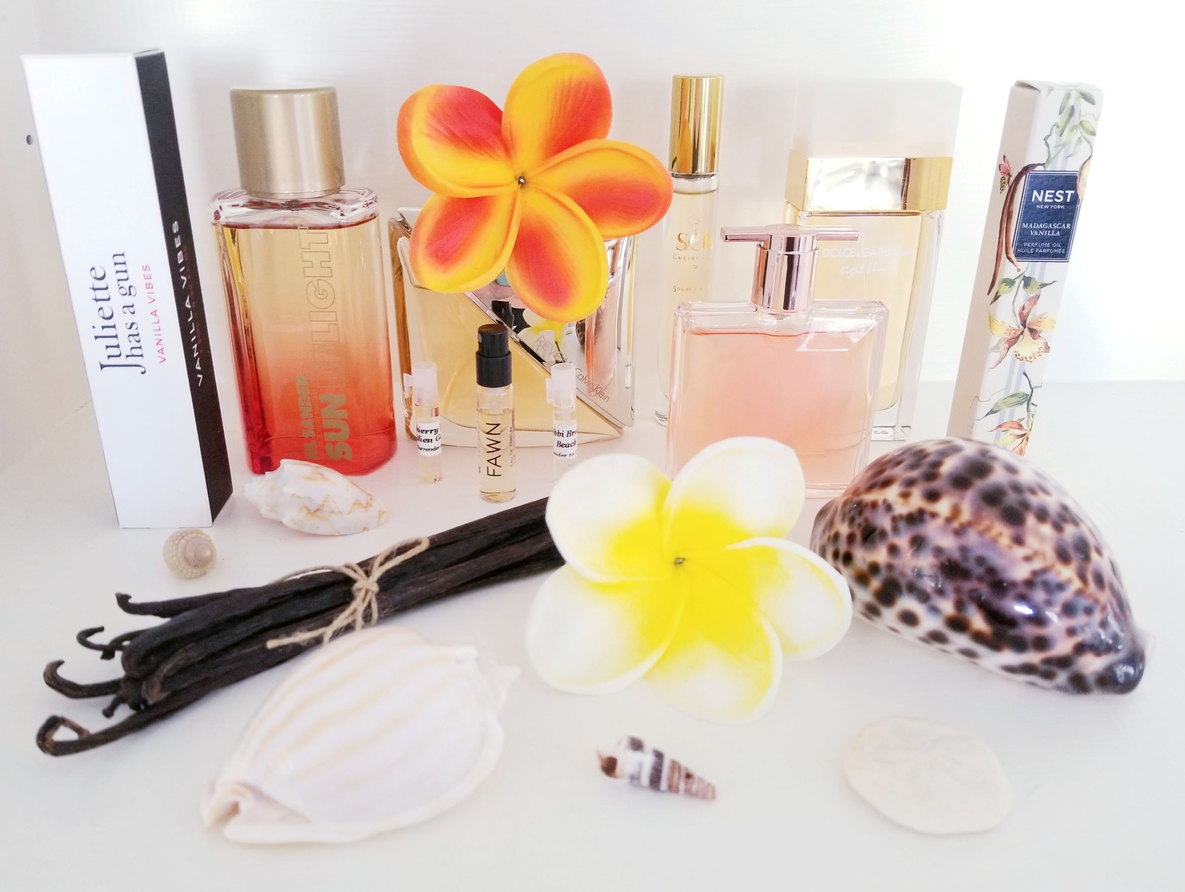 10 Best Summer Vanilla Perfumes HALL of STYLE