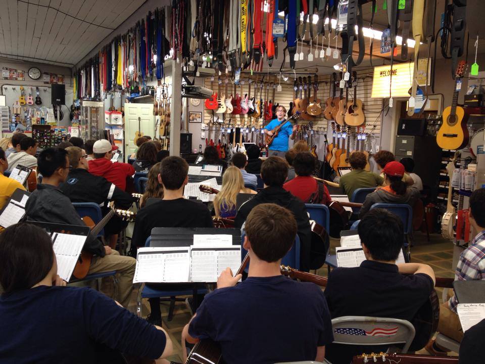 group guitar The Halls of Music