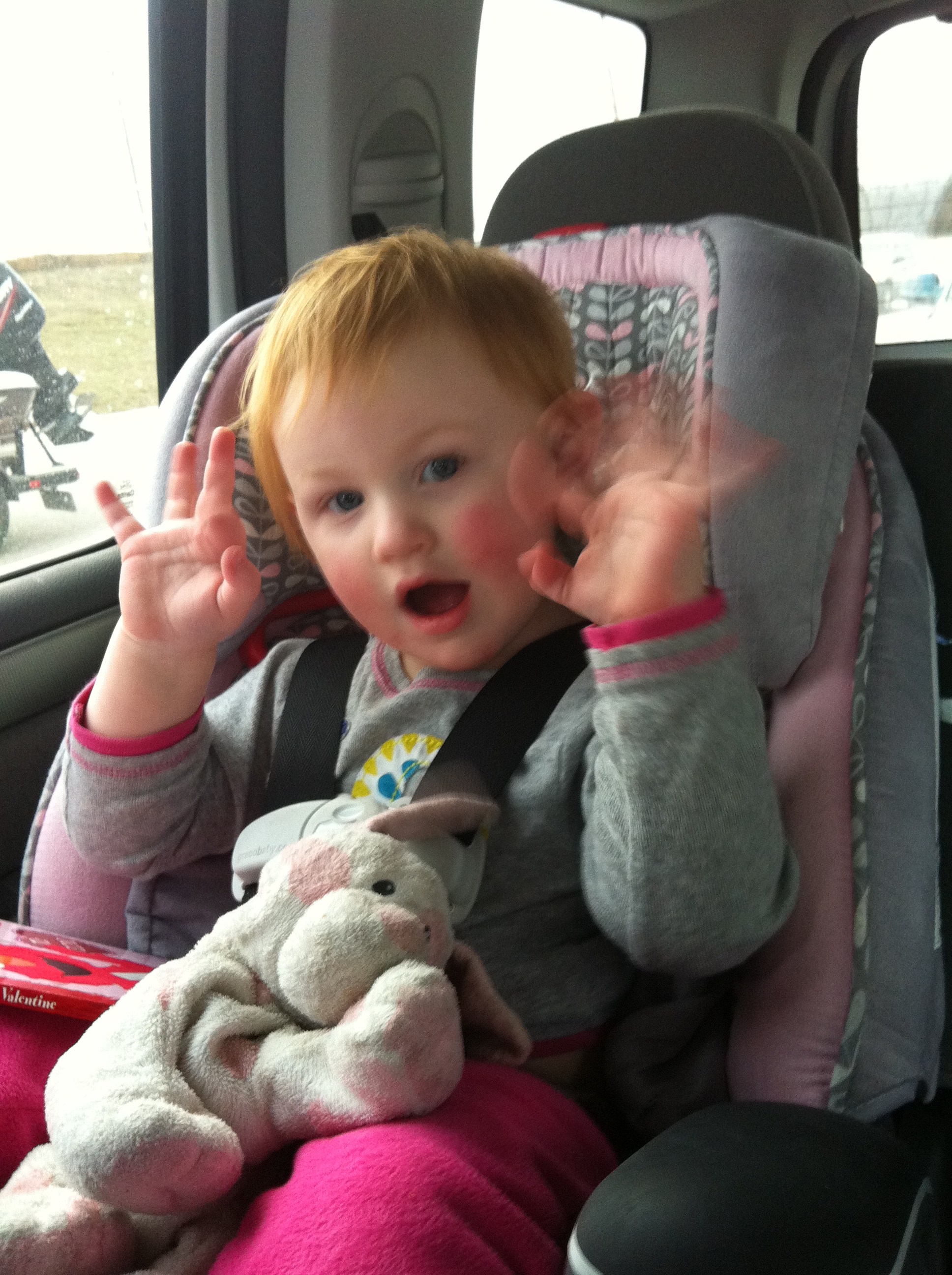 A Car Ride in Pictures The Ham Fam Chronicles