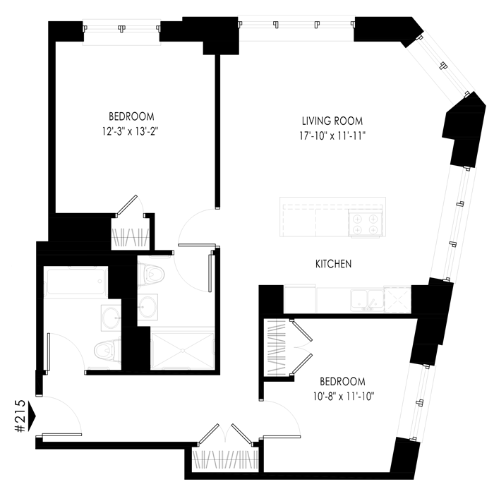 215 The Hamilton Brooklyn Apartment rentals in Sunset Park Brooklyn