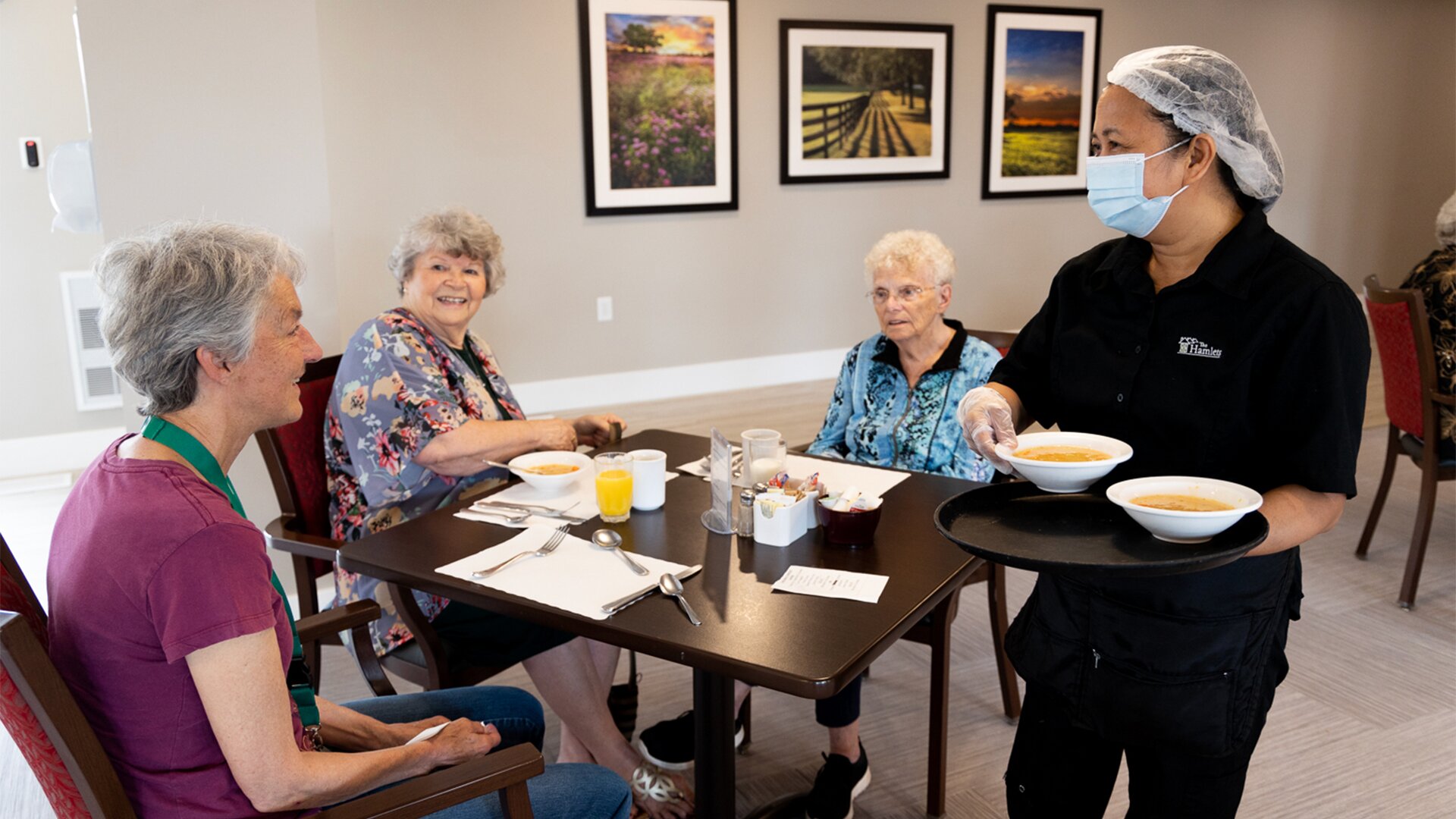 Senior Care Community Red Deer, Alberta Senior Independent Living The Hamlets at Red Deer