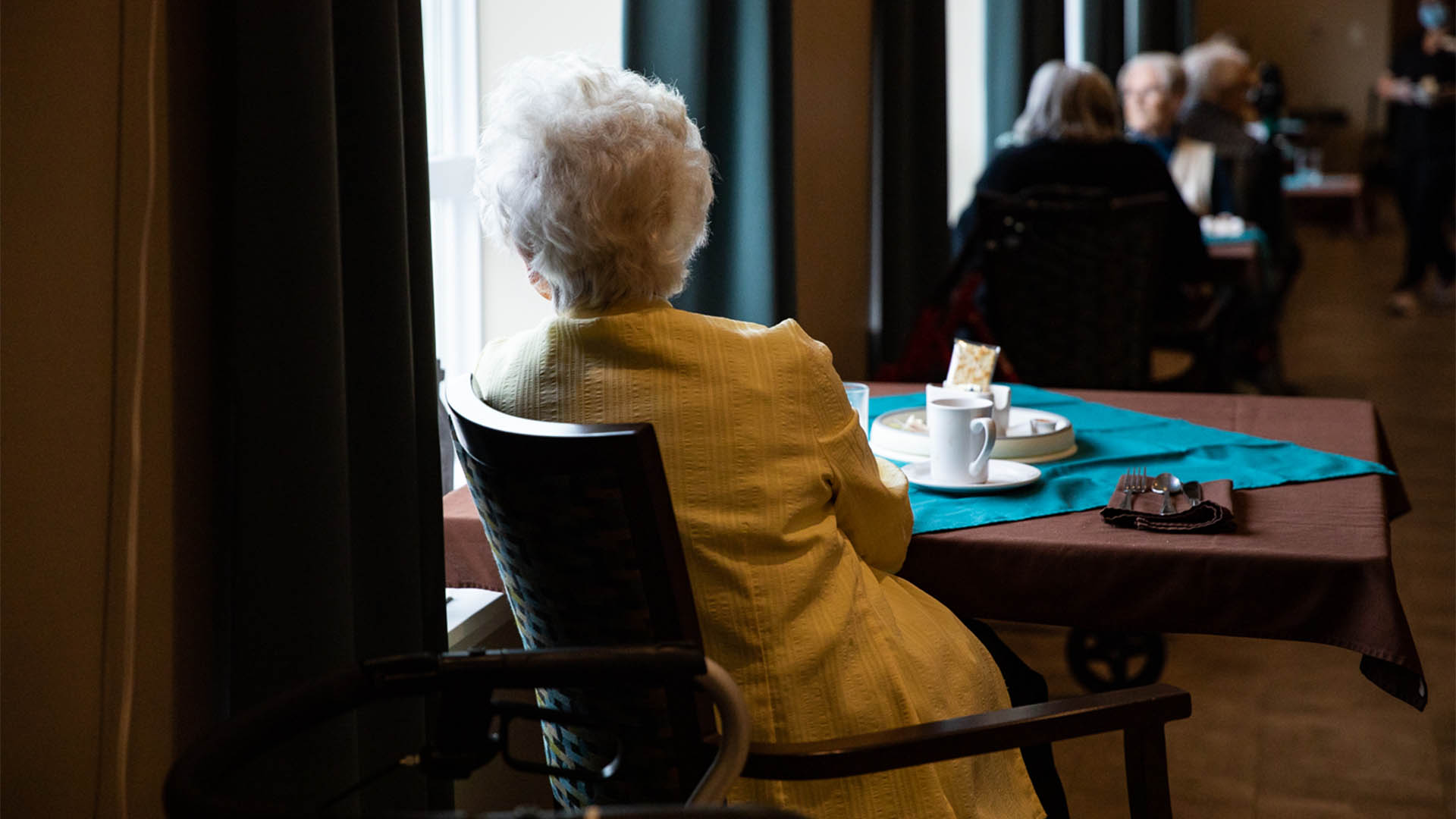 Dining The Hamlets at Vernon Retirement Living Community