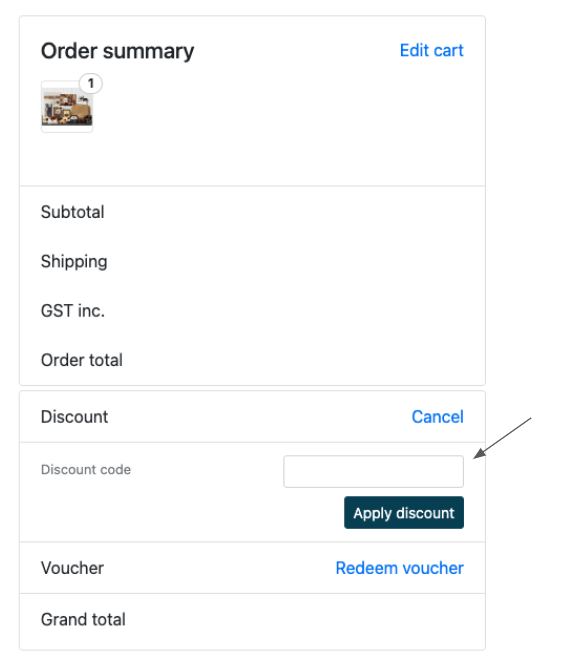 Why is my discount code not working? How to apply a code. FAQs For