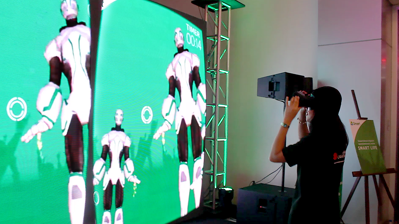 The Hand Creative Smart Virtual Reality Game