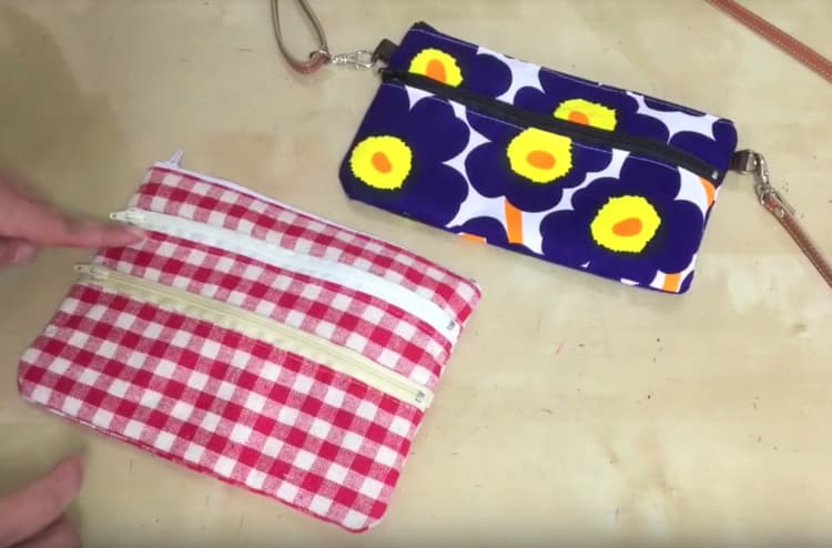 ショルダーバッグにも！「ファスナーポシェット（2段ポケット）」の作り方。 bobbin[ボビン]