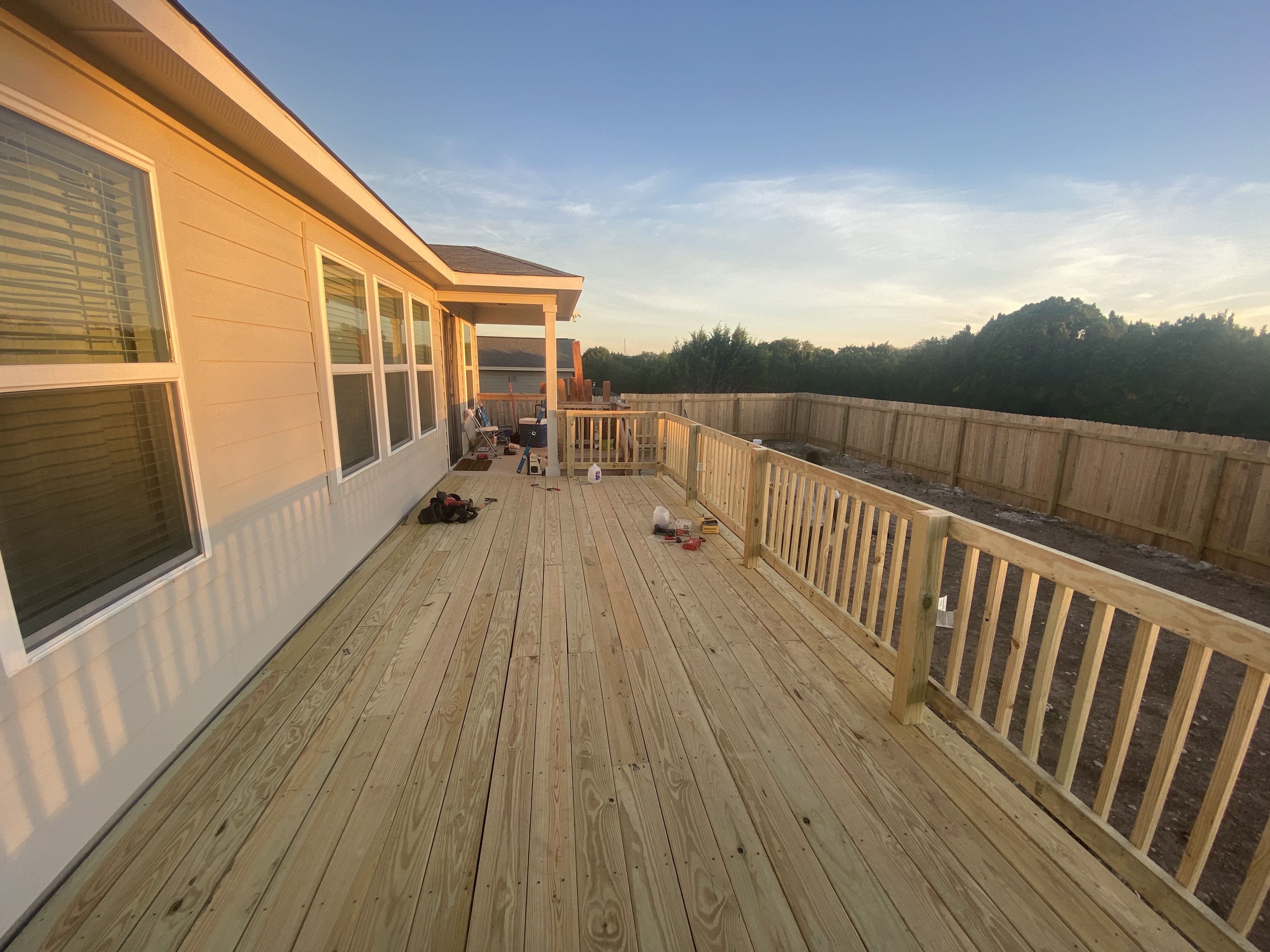 Custom Decks The Handyman Alex Austin, TX