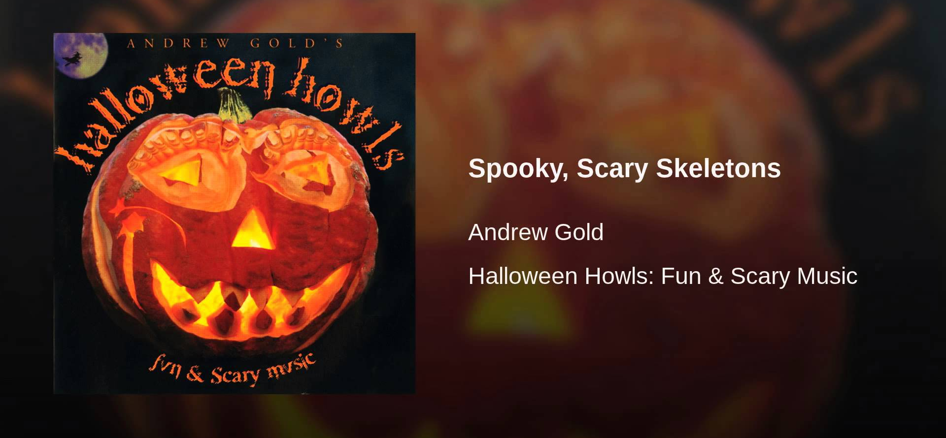 Bite Size Treats Andrew Gold’s “Halloween Howls” The Hanslick Girls