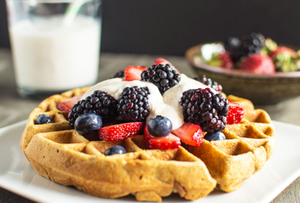 Cómo hacer los waffles perfectos para desayunar