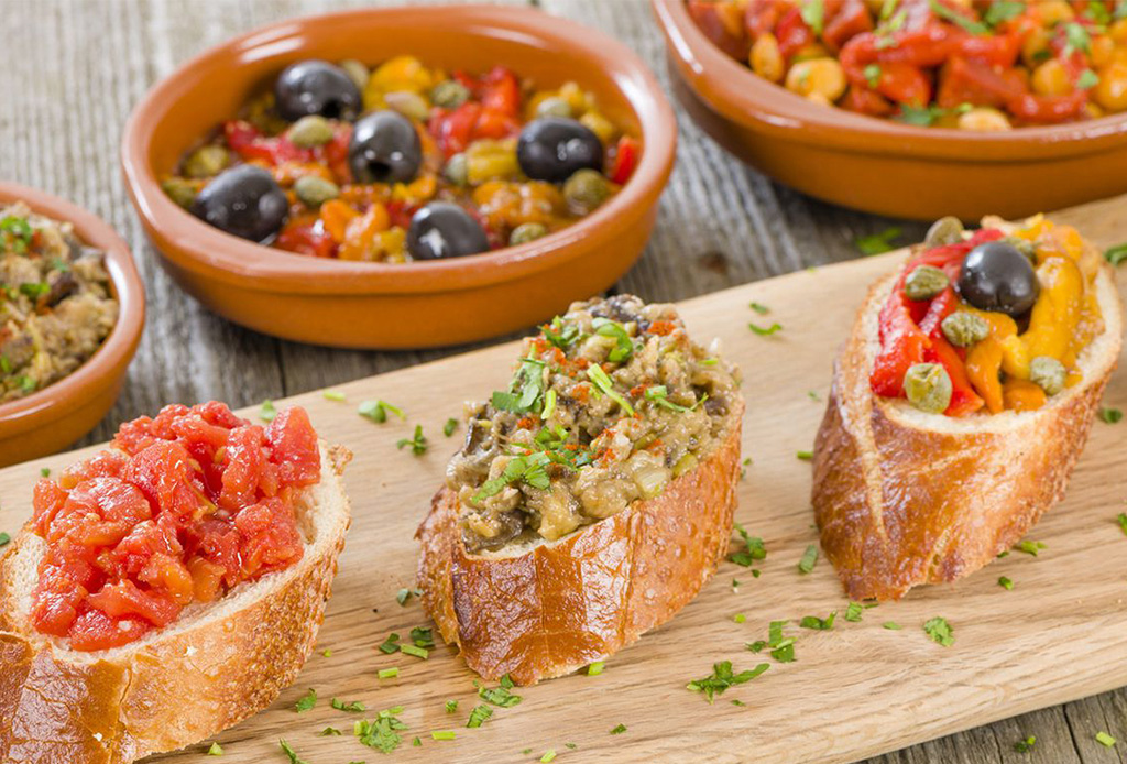 4 recetas de tapas que puedes preparar en menos de 15 minutos