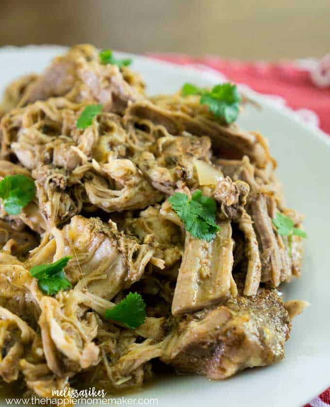 Slow Cooker Pork Carnitas The Happier Homemaker